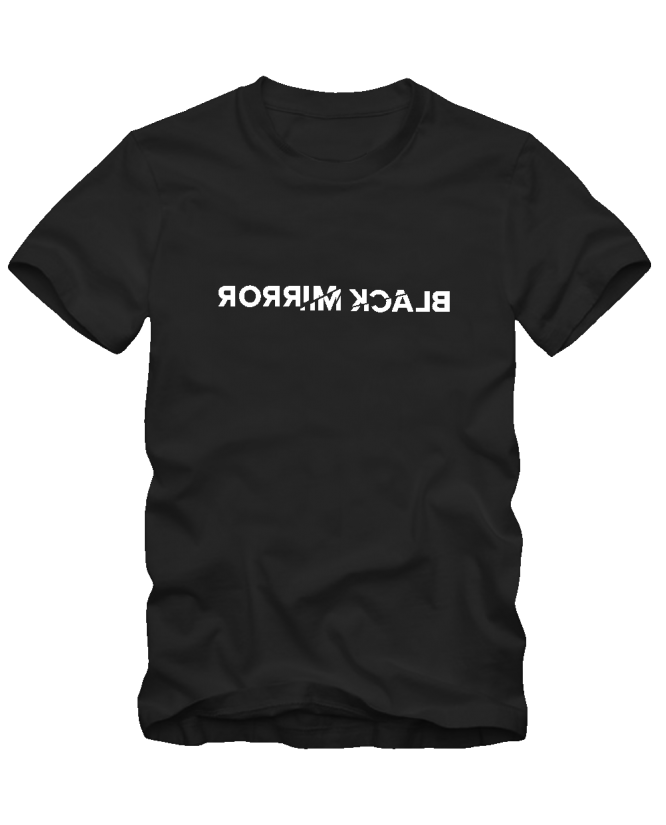 Marškinėliai Black mirror Marškinėliai Black mirror